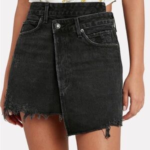AGOLDE Denim Skirt